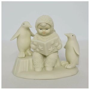 **BOGO! (see below) Dept 56 Snowbabies "Read Me A Story!"  #79456 Original Box